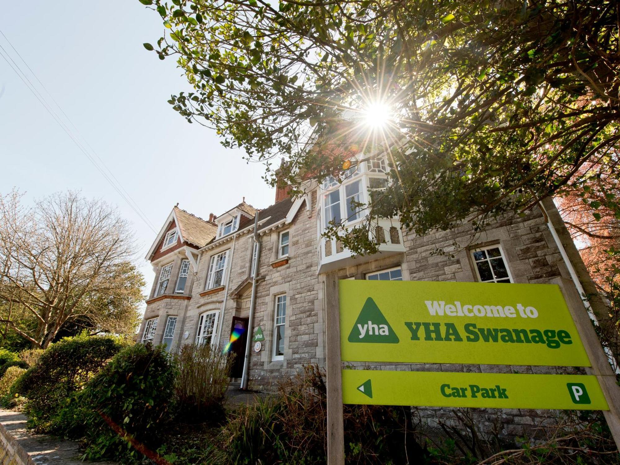 Yha Swanage Hostel Exterior foto